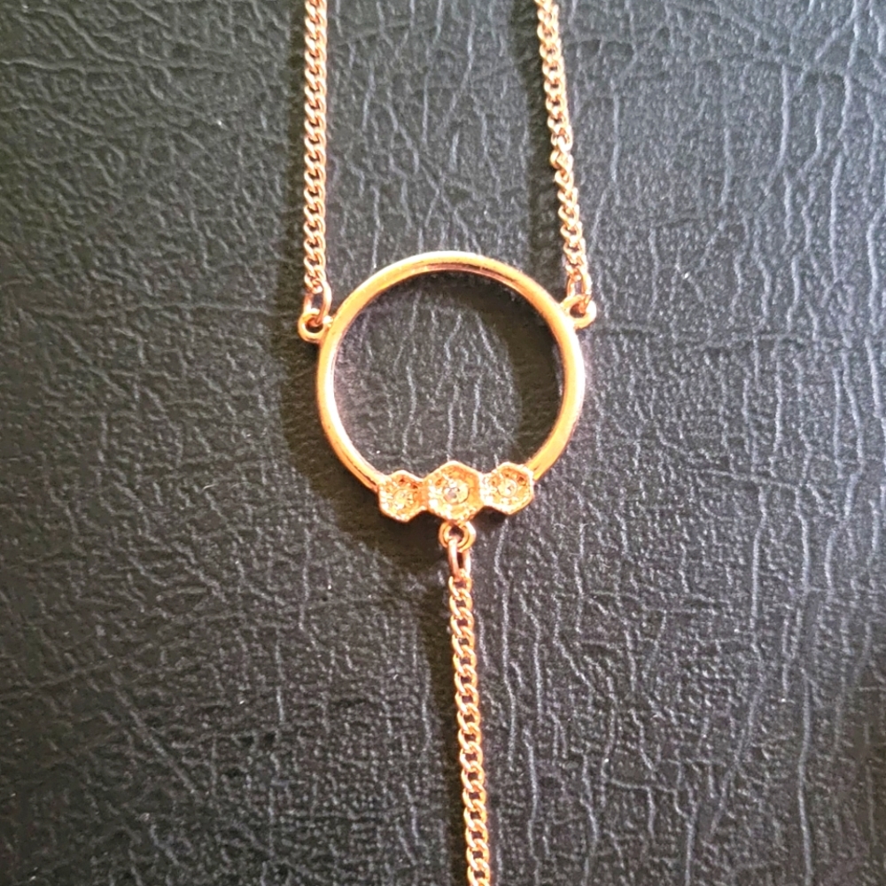 Rose Gold Necklace